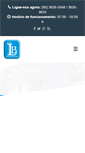 Mobile Screenshot of lbconstrucoes.com